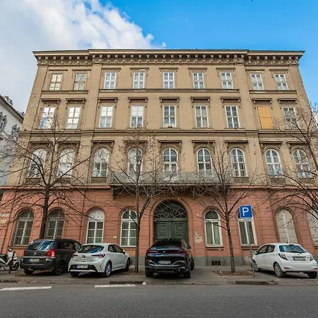 Appartement Quiet On The Danube River Budapest
