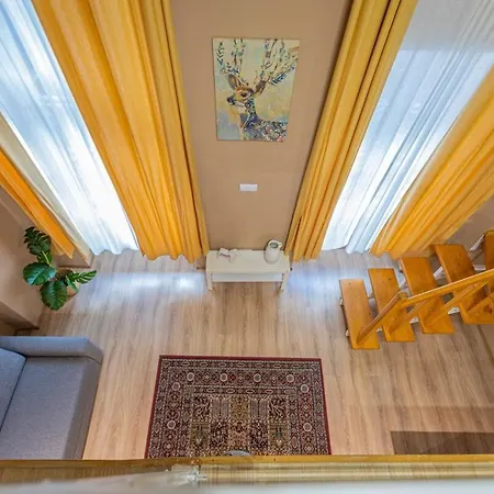 Apartment Quiet On The Danube River
